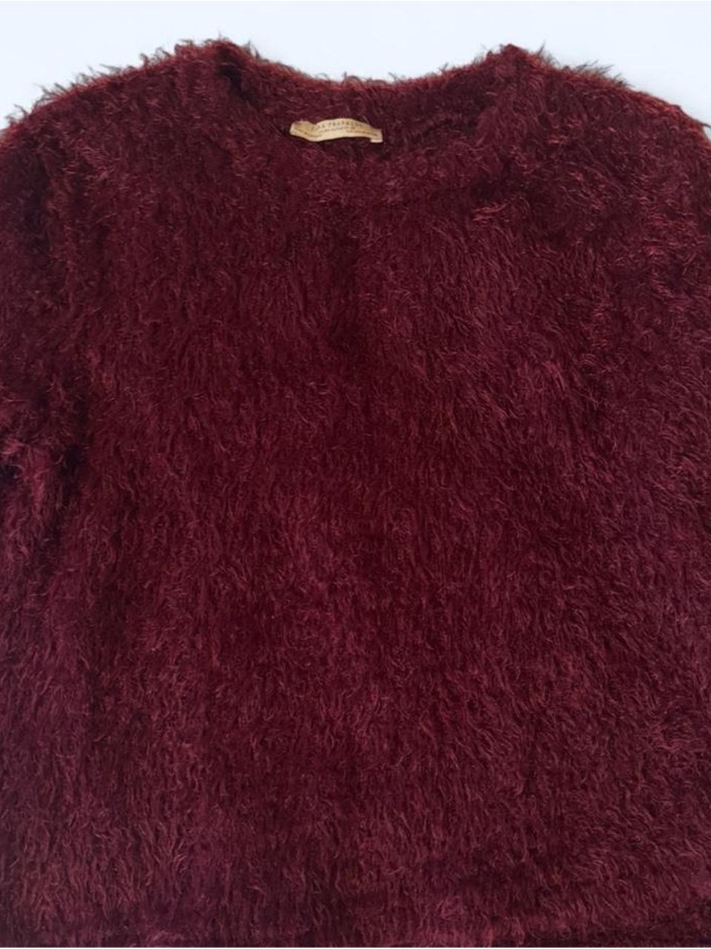 Zara Trafaluc in Burgundy size Medium